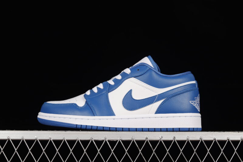 AIR JORDAN 1 LOW DARK MARINA BLUE
