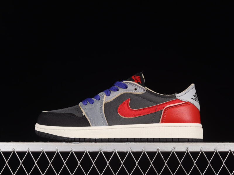 AIR JORDAN 1 LOW DARK SMOKE GREV