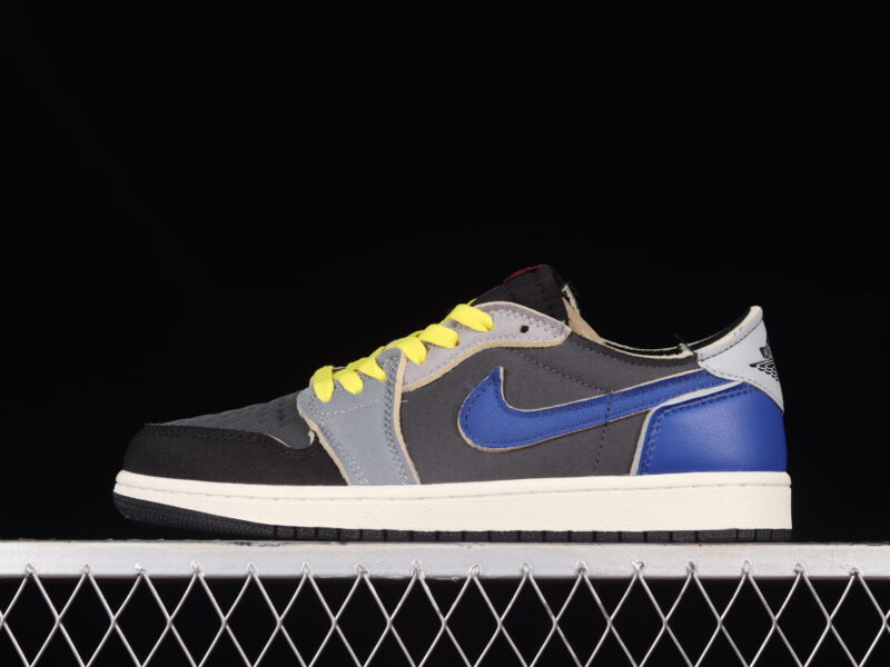 AIR JORDAN 1 LOW DARK SMOKE GREV