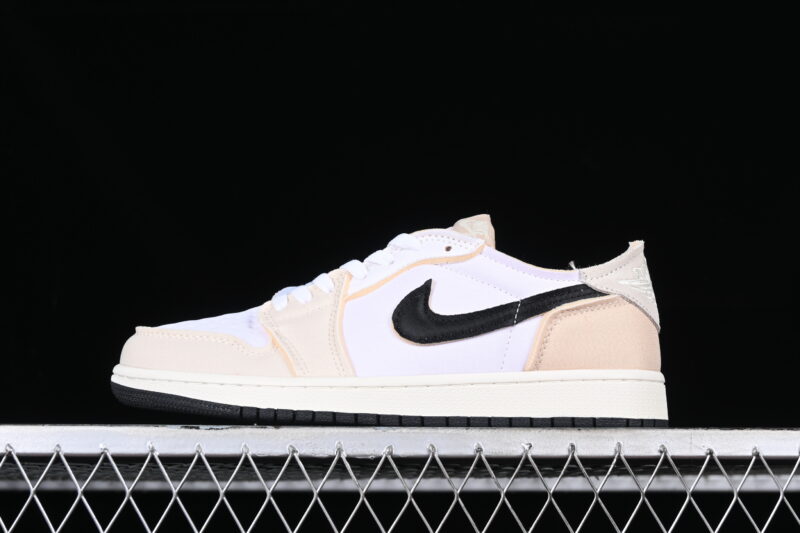 AIR JORDAN 1 LOW DARK SMOKE GREV