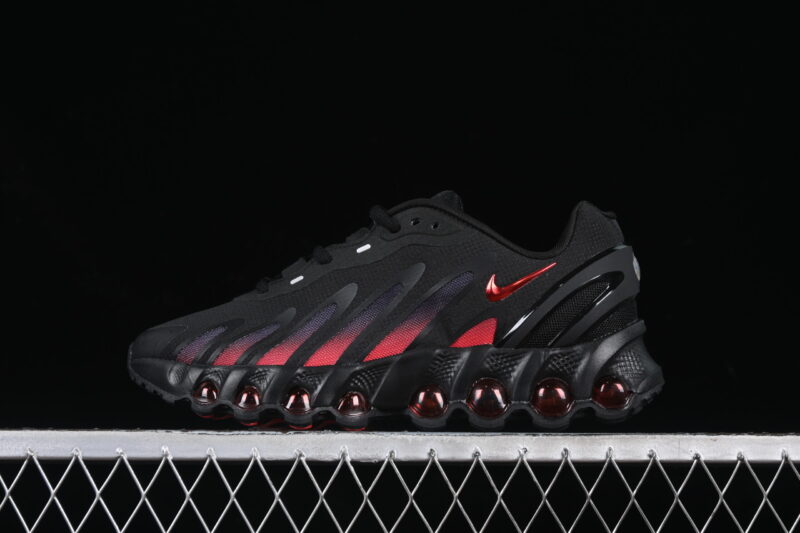 NIKE AIR MAX DN8 DARK SMOKE GREY ORANGE LIGHT CARBON