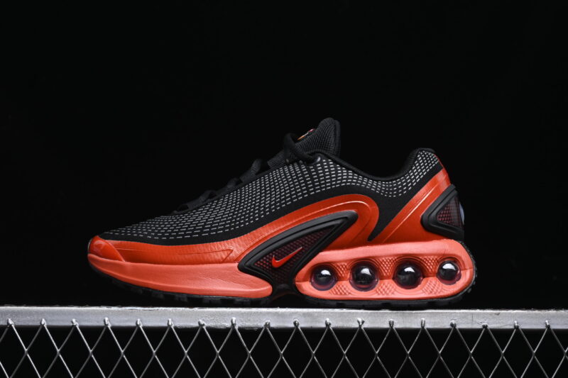 NIKE AIR MAX DN 2024 DARK SMOKE GREY SALSA RED