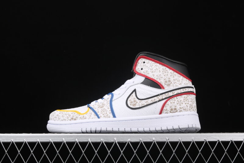 THE SHOE SURGEON X AIR JORDAN 1 DAY OF THE DEAD