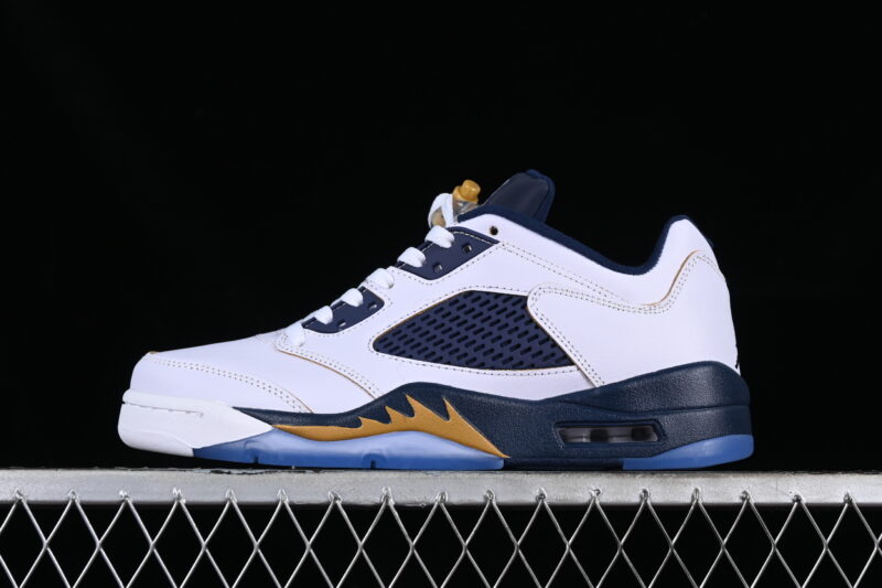 AIR JORDAN 5 LOW DUNK FROM ABOVE