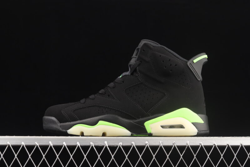 AIR JORDAN 6 ELECTRIC GREEN
