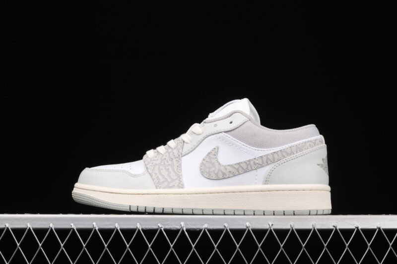 AIR JORDAN 1 LOW PRM ELEPHANT PRINT