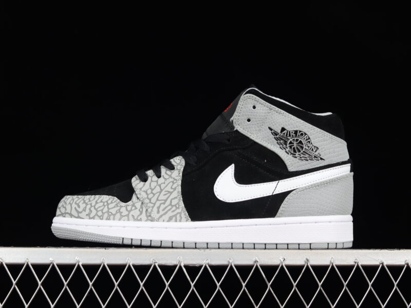 AIR JORDAN 1 MID ELEPHANT TOE