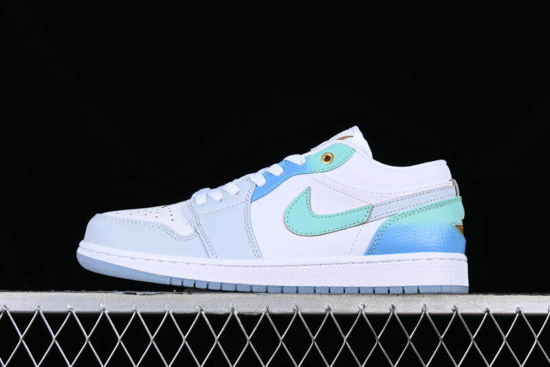AIR JORDAN 1 LOW EMERALD RISE