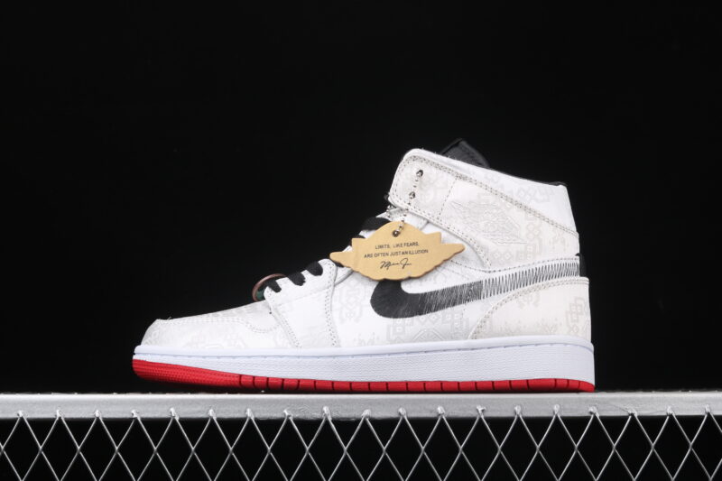 CLOT X AIR JORDAN 1 MID FEARLESS