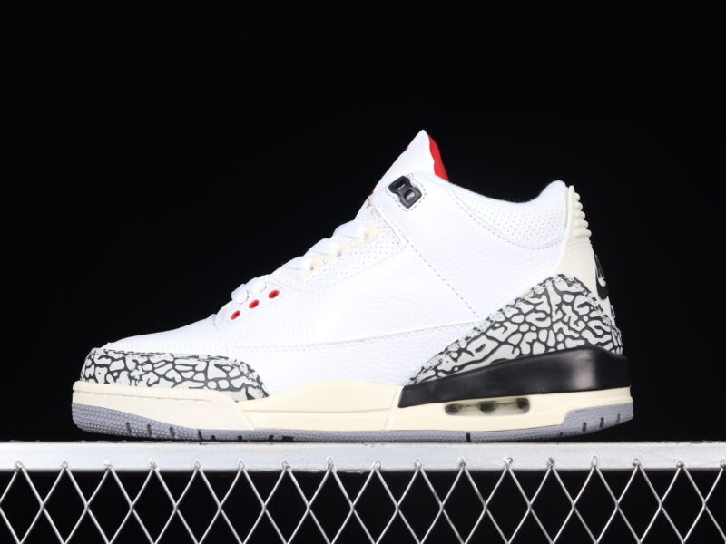 AIR JORDAN 3 RETRO FIRE RED