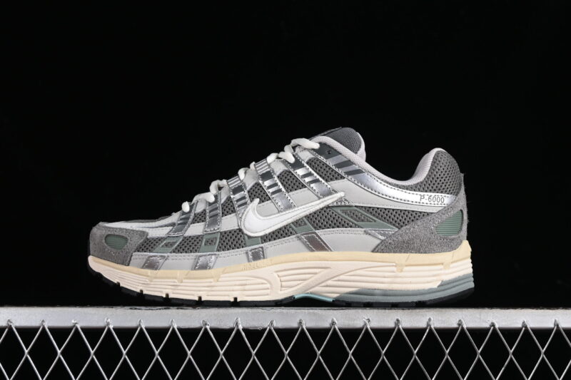 NIKE P-6000 FLAT PEWTER