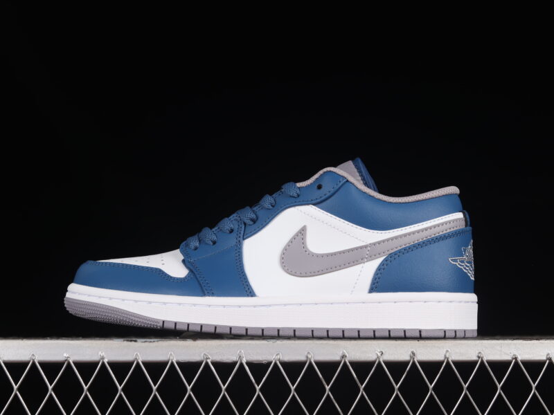 AIR JORDAN 1 LOW FRENCH BLUE