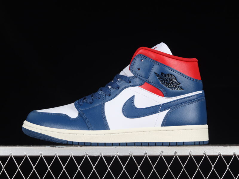 AIR JORDAN 1 MID FRENCH BLUE