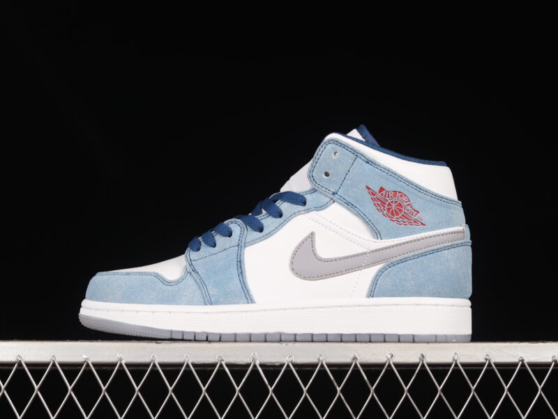 AIR JORDAN 1 MID FRENCH BLUE