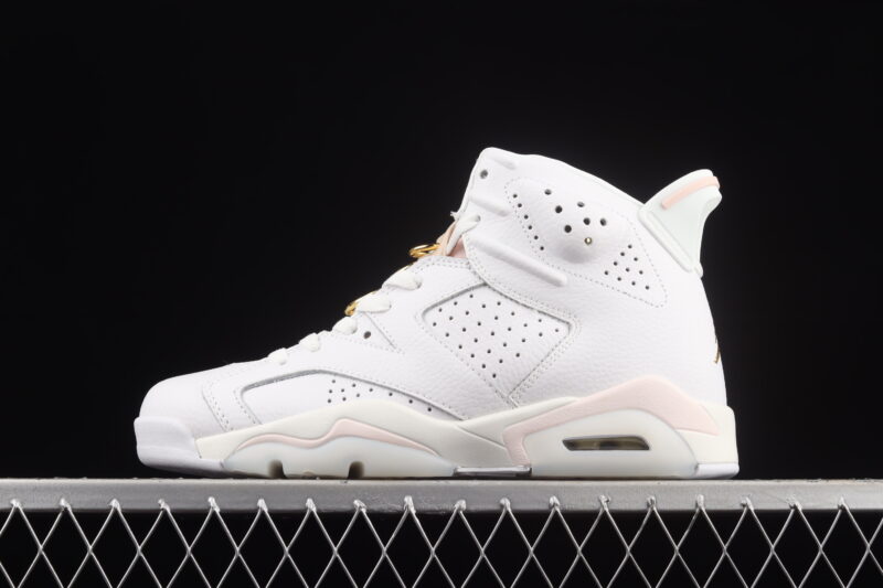 AIR JORDAN 6 RETRO GOLD HOOPS