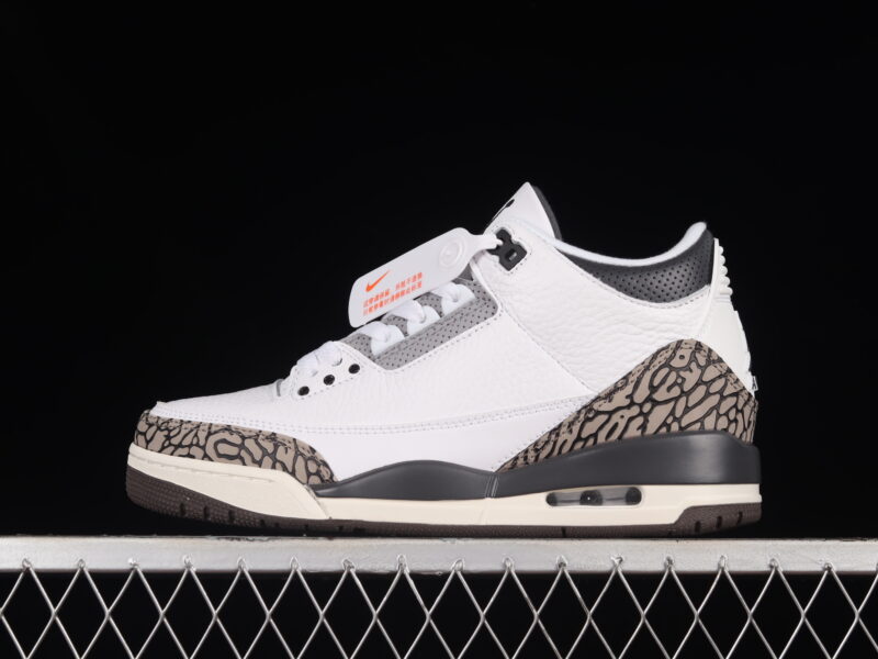 AIR JORDAN 3 RETRO GRAY TONE
