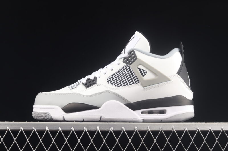 AIR JORDAN 4 RETRO GS LIGHT SMOKE GREY