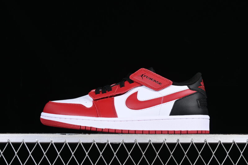 AIR JORDAN 1 LOW FLYEASE GYM RED