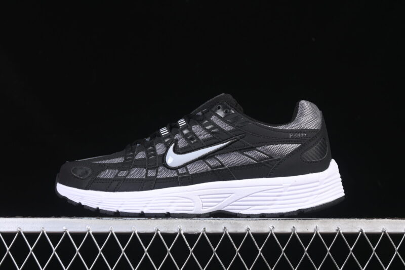NIKE P-6000 IN BLACK AND ICE GREY
