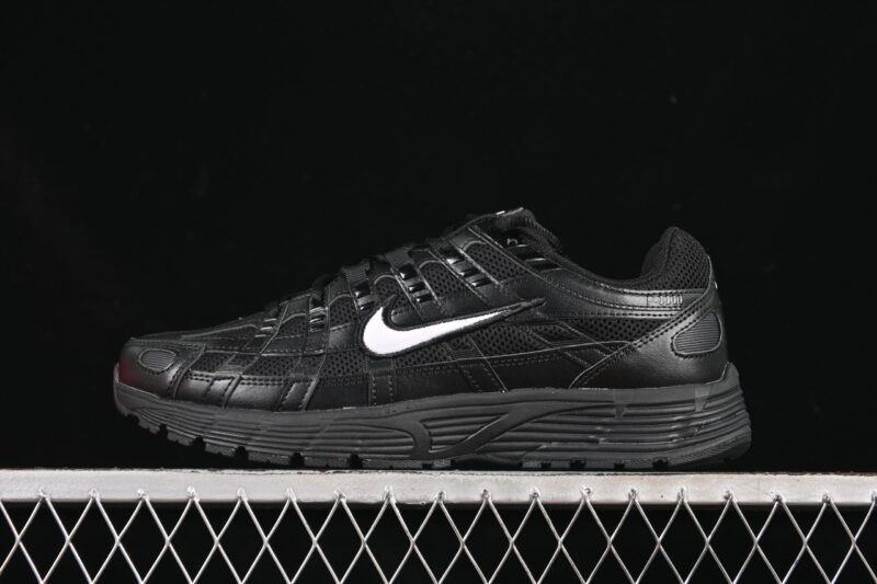 NIKE P-6000 IN BLACK AND WHITE