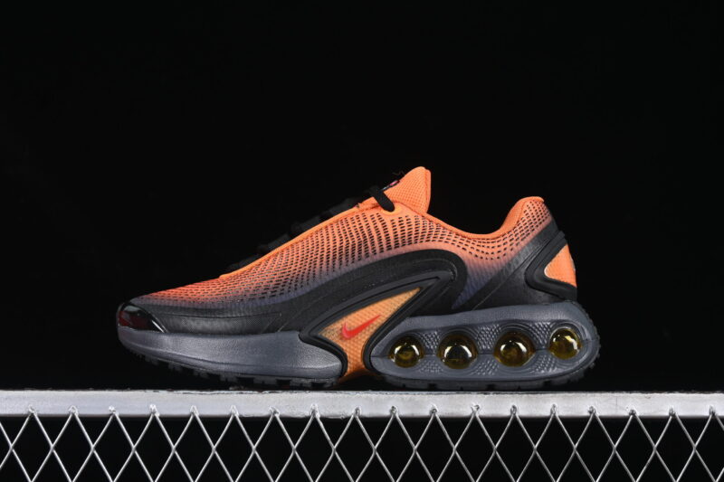 NIKE AIR MAX DN 2024 IN LASER ORANGE AND RED