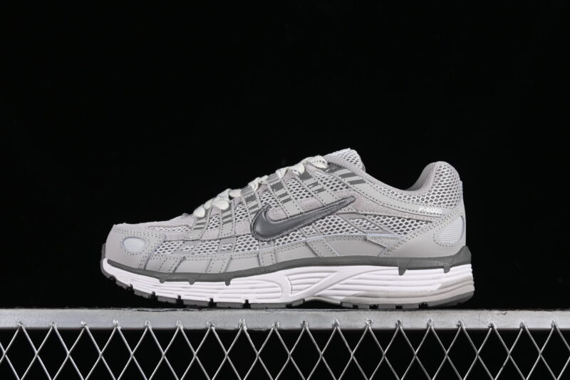 NIKE P-6000 IN LIGHT IRON GREY