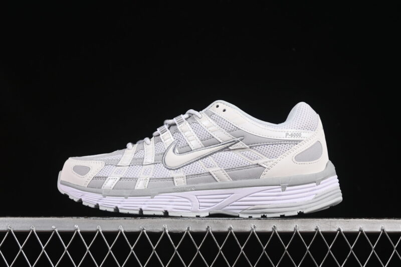 NIKE P-6000 IN MONOCHROMATIC WHITE