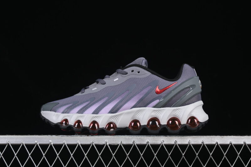 NIKE AIR MAX DN8 IRON GREY BRIGHT CRIMSON