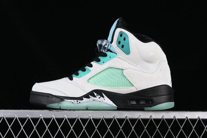 AIR JORDAN 5 ISLAND GREEN