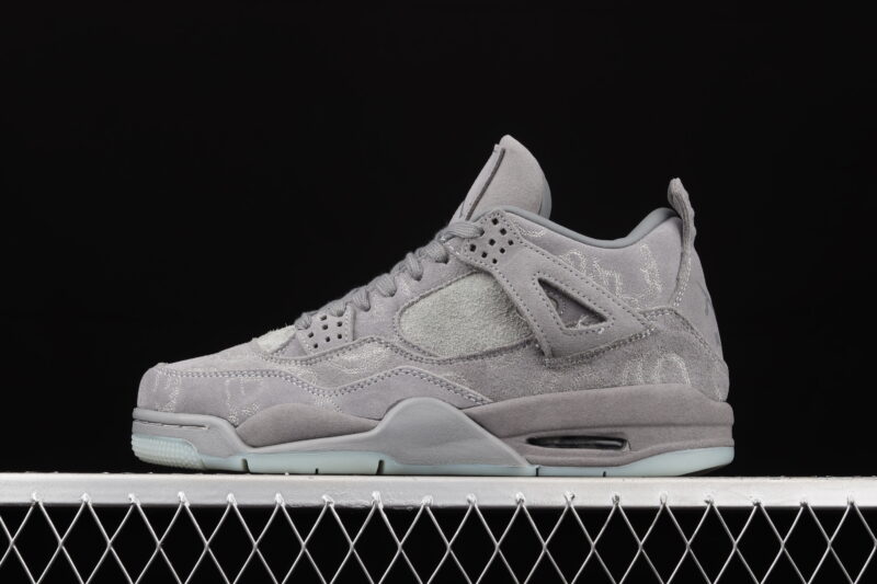 KAWS X AIR JORDAN 4 BLACK