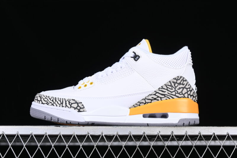 AIR JORDAN 3 RETRO LASER ORANGE