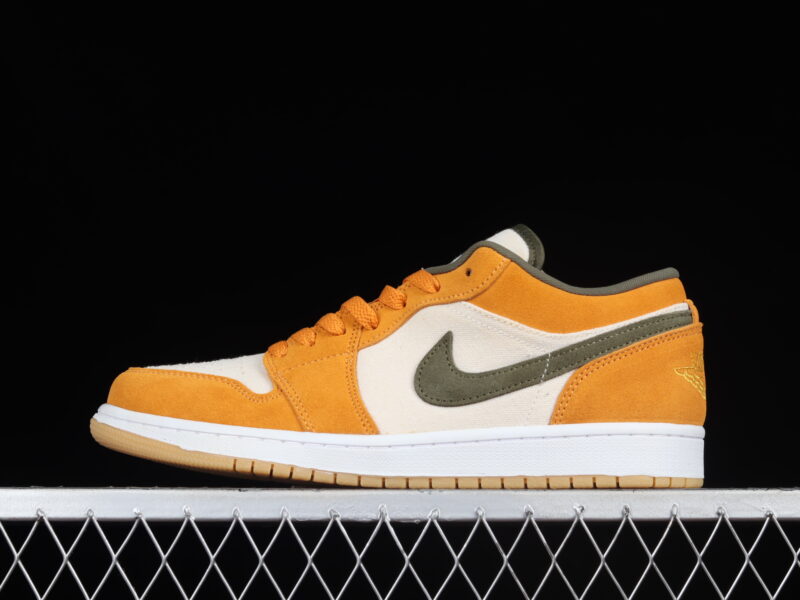 AIR JORDAN 1 LOW LIGHT CURRY