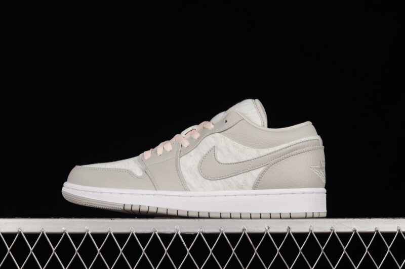 AIR JORDAN 1 LOW LIGHT IRON ORE