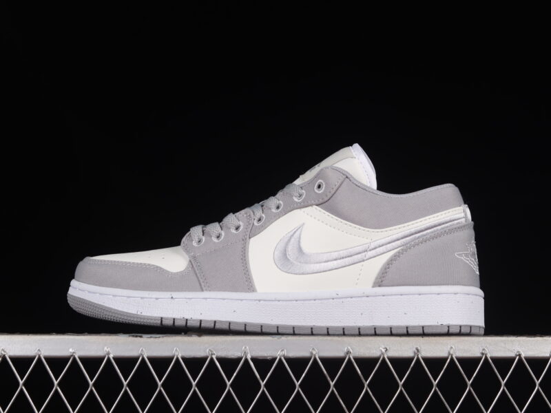 AIR JORDAN 1 LOW LIGHT STEEL GREY