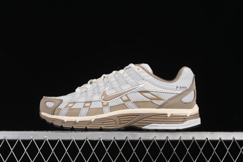 NIKE P-6000 LIGHT WOOD BROWN