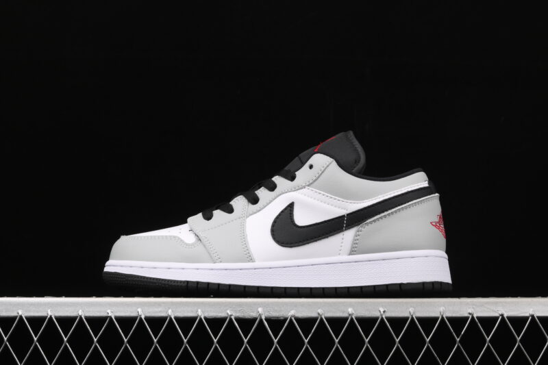 AIR JORDAN 1 LOW LIGHT SMOKE GREY