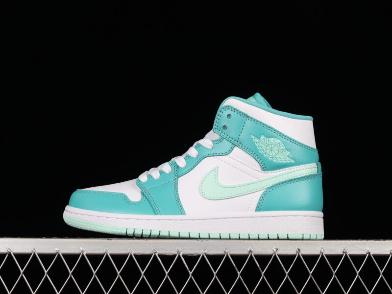 AIR JORDAN 1 MID SE MARINE GREEN