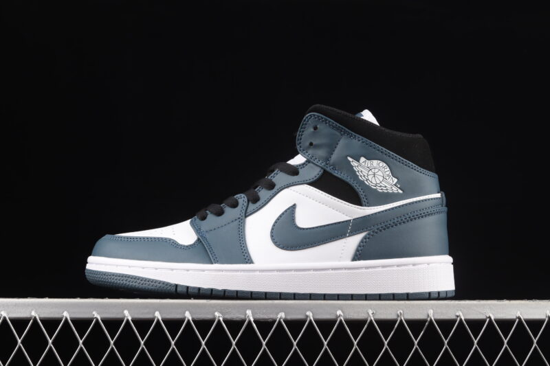 AIR JORDAN 1 MID DARK TEAL