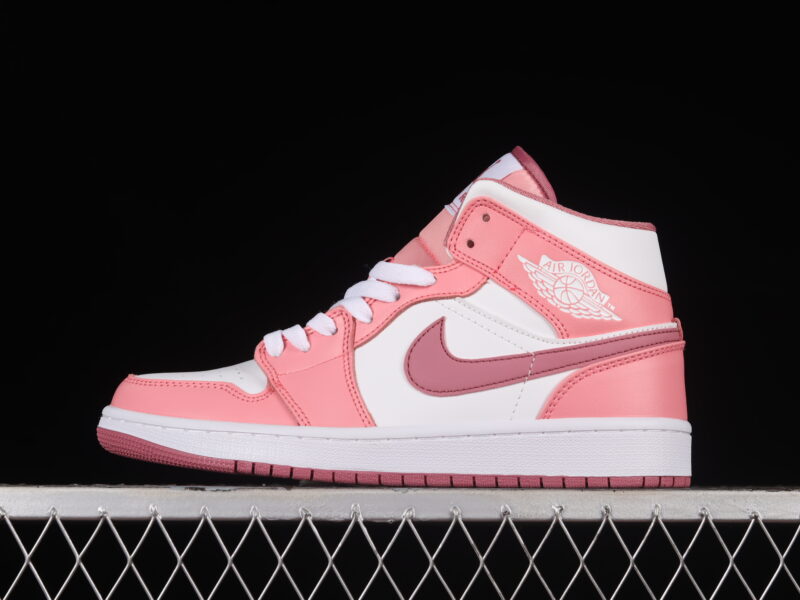 AIR JORDAN 1 MID DESERT BERRY