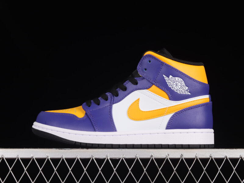 AIR JORDAN 1 MID LAKERS