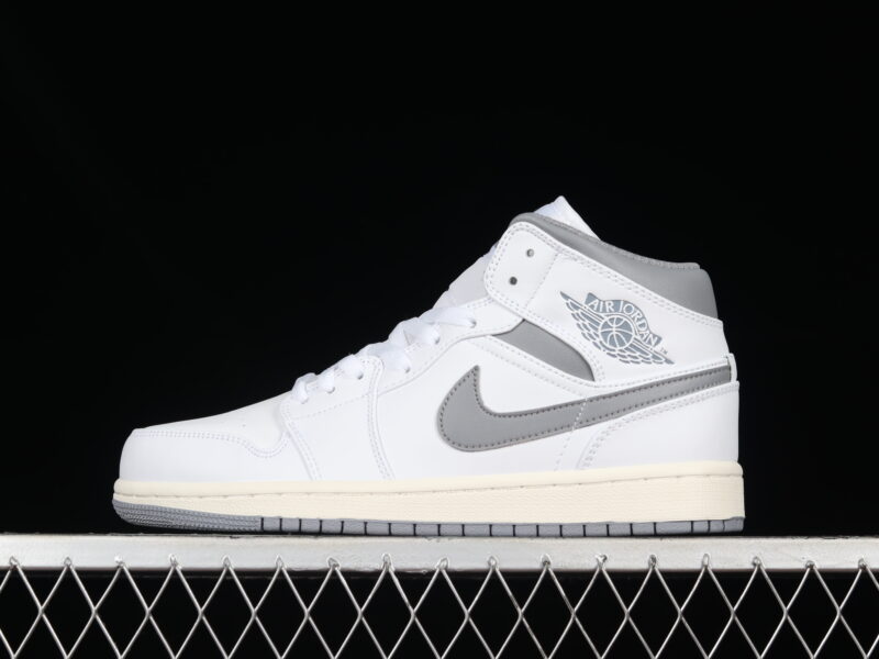AIR JORDAN 1 MID VINTAGE GREY