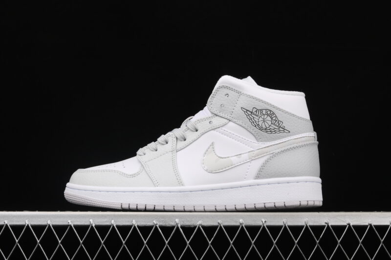 AIR JORDAN 1 MID WHITE CAMO