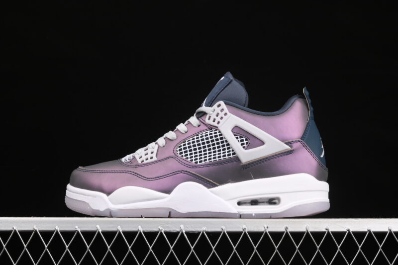 AIR JORDAN 4 RETRO MONSOON BLUE