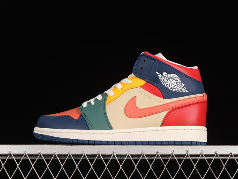 AIR JORDAN 1 MULTI-COLOUR