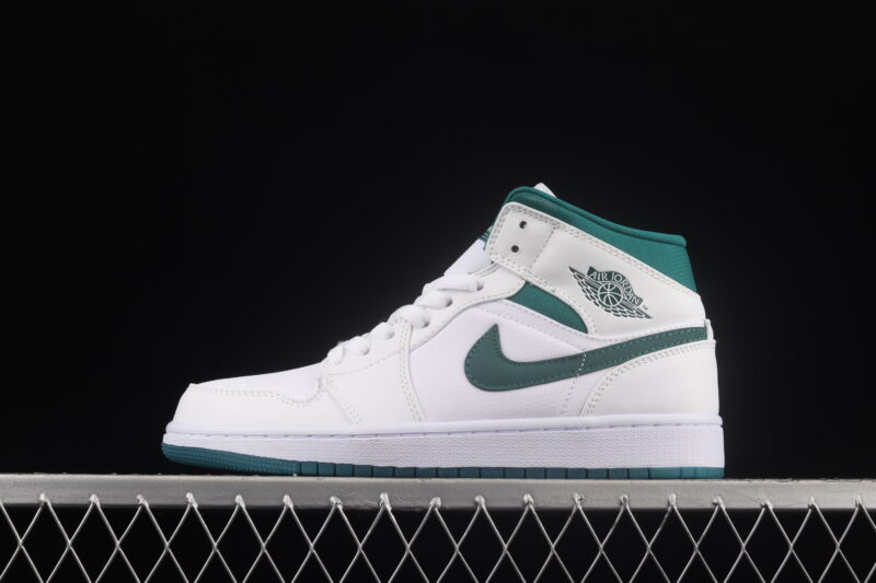 AIR JORDAN 1 MID MYSTIC GREEN