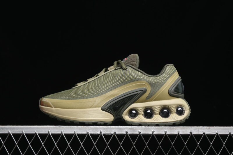 NIKE AIR MAX DN 2024 NEUTRAL OLIVE GREEN BLACK