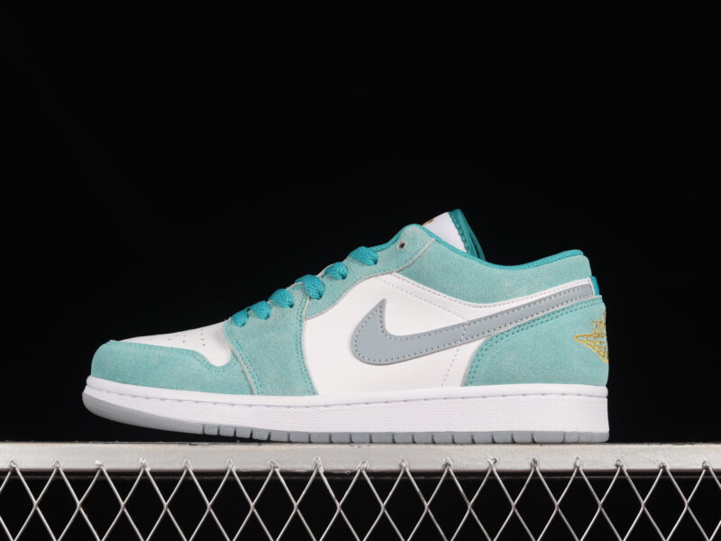 AIR JORDAN 1 LOW NEW EMERALD