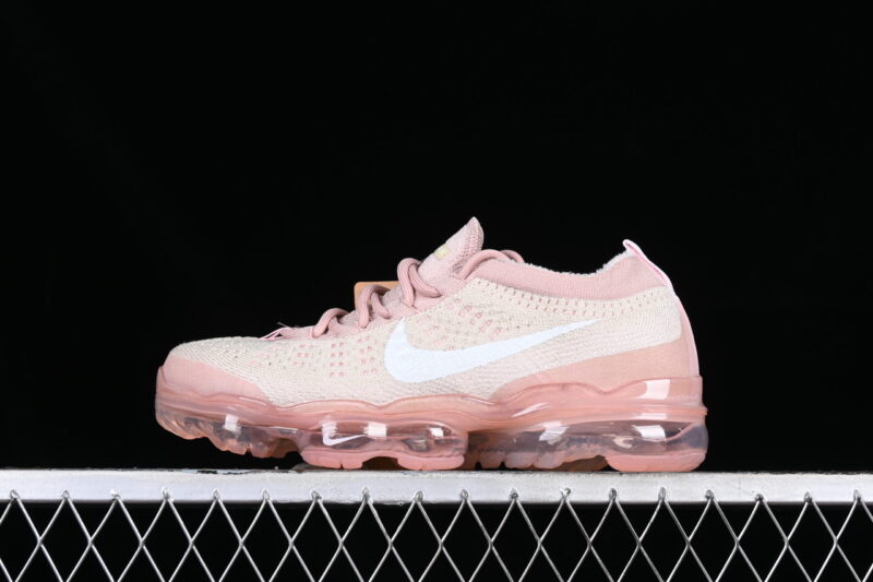 NIKE AIR VAPORMAX 2023 FLYKNIT OATMEAL PEARL PINK