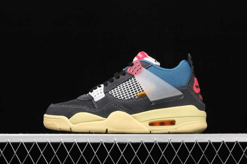 UNION LA X AIR JORDAN 4 RETRO OFF NOIR