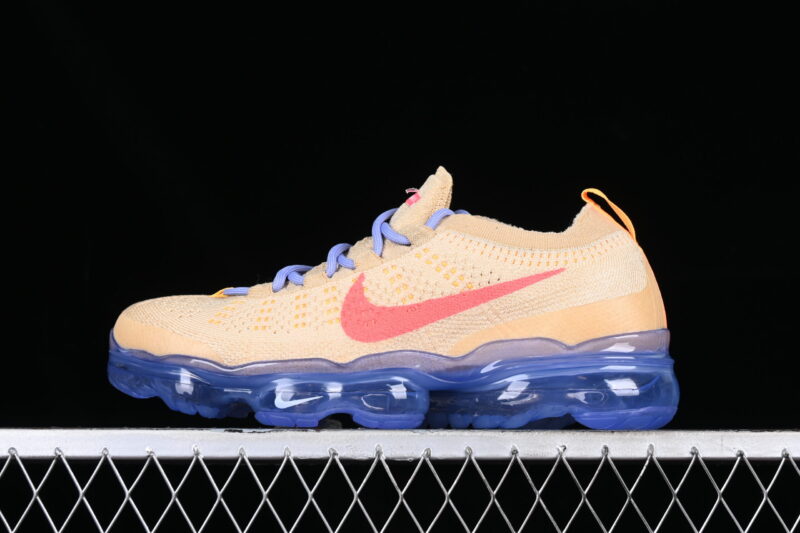 NIKE AIR VAPORMAX 2023 FLYKNIT PALE VANILLA SEA CORAL